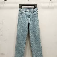 Cheap Louis Vuitton LV Jeans For Unisex #1354574 Replica Wholesale [$60.00 USD] [ITEM#1354574] on Replica Louis Vuitton LV Jeans