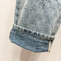 Cheap Louis Vuitton LV Jeans For Unisex #1354574 Replica Wholesale [$60.00 USD] [ITEM#1354574] on Replica Louis Vuitton LV Jeans
