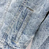 Cheap Louis Vuitton LV Jackets Long Sleeved For Unisex #1354575 Replica Wholesale [$76.00 USD] [ITEM#1354575] on Replica Louis Vuitton LV Jackets