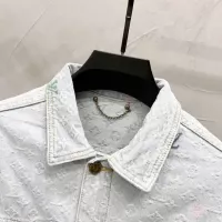 Cheap Louis Vuitton LV Jackets Long Sleeved For Unisex #1354577 Replica Wholesale [$72.00 USD] [ITEM#1354577] on Replica Louis Vuitton LV Jackets