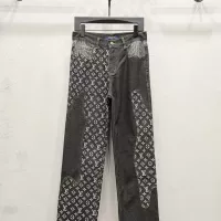 Cheap Louis Vuitton LV Jeans For Unisex #1354579 Replica Wholesale [$64.00 USD] [ITEM#1354579] on Replica Louis Vuitton LV Jeans