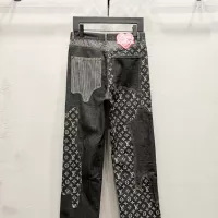 Cheap Louis Vuitton LV Jeans For Unisex #1354579 Replica Wholesale [$64.00 USD] [ITEM#1354579] on Replica Louis Vuitton LV Jeans
