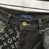 Cheap Louis Vuitton LV Jeans For Unisex #1354579 Replica Wholesale [$64.00 USD] [ITEM#1354579] on Replica Louis Vuitton LV Jeans
