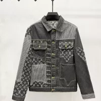 Cheap Louis Vuitton LV Jackets Long Sleeved For Unisex #1354580 Replica Wholesale [$76.00 USD] [ITEM#1354580] on Replica Louis Vuitton LV Jackets