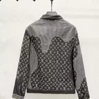Cheap Louis Vuitton LV Jackets Long Sleeved For Unisex #1354580 Replica Wholesale [$76.00 USD] [ITEM#1354580] on Replica Louis Vuitton LV Jackets