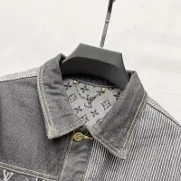 Cheap Louis Vuitton LV Jackets Long Sleeved For Unisex #1354580 Replica Wholesale [$76.00 USD] [ITEM#1354580] on Replica Louis Vuitton LV Jackets