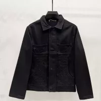 Cheap Louis Vuitton LV Jackets Long Sleeved For Unisex #1354582 Replica Wholesale [$76.00 USD] [ITEM#1354582] on Replica Louis Vuitton LV Jackets