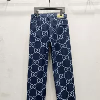 Cheap Gucci Jeans For Unisex #1354586 Replica Wholesale [$56.00 USD] [ITEM#1354586] on Replica Gucci Jeans