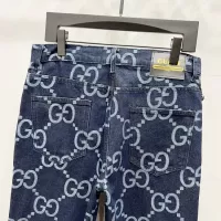 Cheap Gucci Jeans For Unisex #1354586 Replica Wholesale [$56.00 USD] [ITEM#1354586] on Replica Gucci Jeans