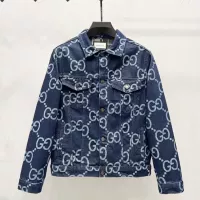 Cheap Gucci Jackets Long Sleeved For Unisex #1354587 Replica Wholesale [$68.00 USD] [ITEM#1354587] on Replica Gucci Jackets