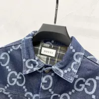Cheap Gucci Jackets Long Sleeved For Unisex #1354587 Replica Wholesale [$68.00 USD] [ITEM#1354587] on Replica Gucci Jackets