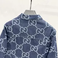 Cheap Gucci Jackets Long Sleeved For Unisex #1354587 Replica Wholesale [$68.00 USD] [ITEM#1354587] on Replica Gucci Jackets