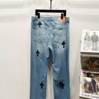Cheap Chrome Hearts Jeans For Unisex #1354590 Replica Wholesale [$56.00 USD] [ITEM#1354590] on Replica Chrome Hearts Jeans