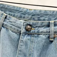 Cheap Chrome Hearts Jeans For Unisex #1354590 Replica Wholesale [$56.00 USD] [ITEM#1354590] on Replica Chrome Hearts Jeans