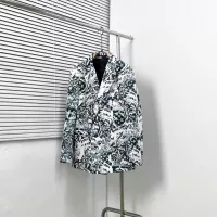 Cheap Louis Vuitton LV Jackets Long Sleeved For Men #1354594 Replica Wholesale [$122.00 USD] [ITEM#1354594] on Replica Louis Vuitton LV Jackets