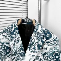 Cheap Louis Vuitton LV Jackets Long Sleeved For Men #1354594 Replica Wholesale [$122.00 USD] [ITEM#1354594] on Replica Louis Vuitton LV Jackets