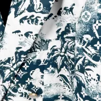 Cheap Louis Vuitton LV Jackets Long Sleeved For Men #1354594 Replica Wholesale [$122.00 USD] [ITEM#1354594] on Replica Louis Vuitton LV Jackets