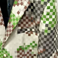 Cheap Louis Vuitton LV Jackets Long Sleeved For Men #1354596 Replica Wholesale [$122.00 USD] [ITEM#1354596] on Replica Louis Vuitton LV Jackets
