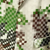 Cheap Louis Vuitton LV Jackets Long Sleeved For Men #1354596 Replica Wholesale [$122.00 USD] [ITEM#1354596] on Replica Louis Vuitton LV Jackets
