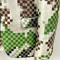 Cheap Louis Vuitton LV Jackets Long Sleeved For Men #1354596 Replica Wholesale [$122.00 USD] [ITEM#1354596] on Replica Louis Vuitton LV Jackets
