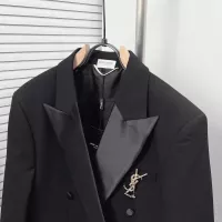 Cheap Yves Saint Laurent YSL Jackets Long Sleeved For Men #1354600 Replica Wholesale [$112.00 USD] [ITEM#1354600] on Replica Yves Saint Laurent YSL Jackets