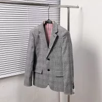 Cheap Thom Browne Jackets Long Sleeved For Men #1354605 Replica Wholesale [$118.00 USD] [ITEM#1354605] on Replica Thom Browne Jackets