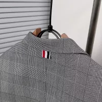 Cheap Thom Browne Jackets Long Sleeved For Men #1354605 Replica Wholesale [$118.00 USD] [ITEM#1354605] on Replica Thom Browne Jackets