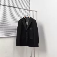 Cheap Prada Jackets Long Sleeved For Men #1354607 Replica Wholesale [$112.00 USD] [ITEM#1354607] on Replica Prada Jackets