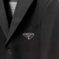 Cheap Prada Jackets Long Sleeved For Men #1354607 Replica Wholesale [$112.00 USD] [ITEM#1354607] on Replica Prada Jackets