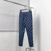 Cheap Gucci Pants For Men #1354608 Replica Wholesale [$76.00 USD] [ITEM#1354608] on Replica Gucci Pants