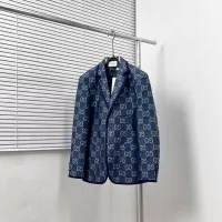 Cheap Gucci Jackets Long Sleeved For Men #1354609 Replica Wholesale [$122.00 USD] [ITEM#1354609] on Replica Gucci Jackets