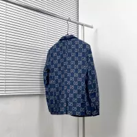 Cheap Gucci Jackets Long Sleeved For Men #1354609 Replica Wholesale [$122.00 USD] [ITEM#1354609] on Replica Gucci Jackets