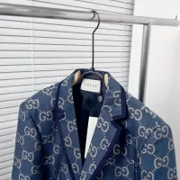 Cheap Gucci Jackets Long Sleeved For Men #1354609 Replica Wholesale [$122.00 USD] [ITEM#1354609] on Replica Gucci Jackets