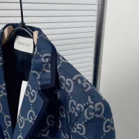Cheap Gucci Jackets Long Sleeved For Men #1354609 Replica Wholesale [$122.00 USD] [ITEM#1354609] on Replica Gucci Jackets