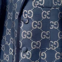 Cheap Gucci Jackets Long Sleeved For Men #1354609 Replica Wholesale [$122.00 USD] [ITEM#1354609] on Replica Gucci Jackets