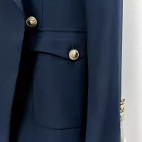 Cheap Balmain Jackets Long Sleeved For Men #1354617 Replica Wholesale [$118.00 USD] [ITEM#1354617] on Replica Balmain Jackets