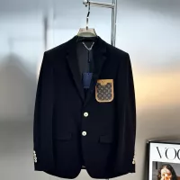 Cheap Louis Vuitton LV Jackets Long Sleeved For Men #1354620 Replica Wholesale [$125.00 USD] [ITEM#1354620] on Replica Louis Vuitton LV Jackets