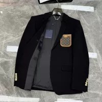 Cheap Louis Vuitton LV Jackets Long Sleeved For Men #1354620 Replica Wholesale [$125.00 USD] [ITEM#1354620] on Replica Louis Vuitton LV Jackets