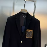 Cheap Louis Vuitton LV Jackets Long Sleeved For Men #1354620 Replica Wholesale [$125.00 USD] [ITEM#1354620] on Replica Louis Vuitton LV Jackets