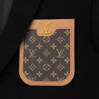 Cheap Louis Vuitton LV Jackets Long Sleeved For Men #1354620 Replica Wholesale [$125.00 USD] [ITEM#1354620] on Replica Louis Vuitton LV Jackets
