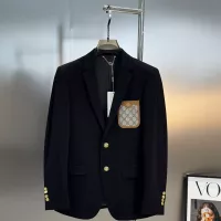 Cheap Gucci Jackets Long Sleeved For Men #1354622 Replica Wholesale [$125.00 USD] [ITEM#1354622] on Replica Gucci Jackets