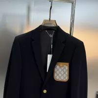 Cheap Gucci Jackets Long Sleeved For Men #1354622 Replica Wholesale [$125.00 USD] [ITEM#1354622] on Replica Gucci Jackets