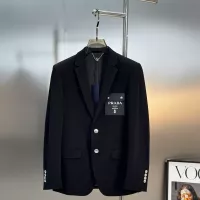 Cheap Prada Jackets Long Sleeved For Men #1354623 Replica Wholesale [$125.00 USD] [ITEM#1354623] on Replica Prada Jackets