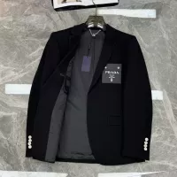 Cheap Prada Jackets Long Sleeved For Men #1354623 Replica Wholesale [$125.00 USD] [ITEM#1354623] on Replica Prada Jackets