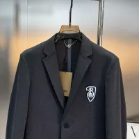 Cheap Burberry Jackets Long Sleeved For Men #1354624 Replica Wholesale [$130.00 USD] [ITEM#1354624] on Replica Burberry Jackets
