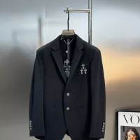 Cheap Chrome Hearts Jackets Long Sleeved For Men #1354626 Replica Wholesale [$130.00 USD] [ITEM#1354626] on Replica Chrome Hearts Jackets