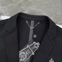 Cheap Chrome Hearts Jackets Long Sleeved For Men #1354626 Replica Wholesale [$130.00 USD] [ITEM#1354626] on Replica Chrome Hearts Jackets