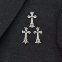 Cheap Chrome Hearts Jackets Long Sleeved For Men #1354626 Replica Wholesale [$130.00 USD] [ITEM#1354626] on Replica Chrome Hearts Jackets