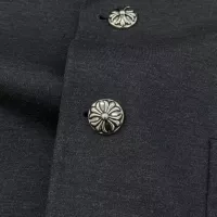 Cheap Chrome Hearts Jackets Long Sleeved For Men #1354626 Replica Wholesale [$130.00 USD] [ITEM#1354626] on Replica Chrome Hearts Jackets