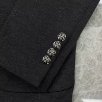 Cheap Chrome Hearts Jackets Long Sleeved For Men #1354626 Replica Wholesale [$130.00 USD] [ITEM#1354626] on Replica Chrome Hearts Jackets